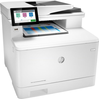 МФУ HP Color LaserJet Enterprise M480f  HPmarket.by
