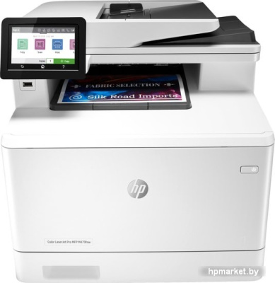 МФУ HP LaserJet Pro M479fnw  HPmarket.by