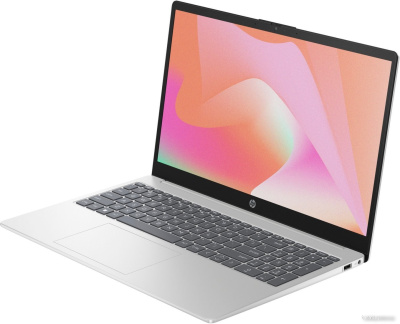 HP Laptop 15/ 15-fc0025ny/ R5-7520U/ 15.6 FHD IPS AG Narrow Border/ AMD Radeon/ 16GB/ 512GB/ DOS/ noODD/ kbd_ENG/ Natural Silver ноутбук B8GJ5EA  HPmarket.by