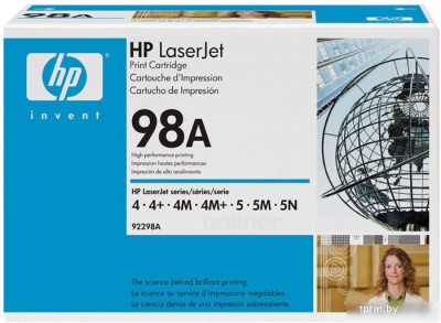 Картридж HP 98A (92298A)  HPmarket.by
