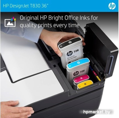 МФУ HP DesignJet T830 F9A30D  HPmarket.by
