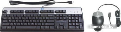 HP USB Keyboard and Optical Mouse Kit Russian (638214-B21)  HPmarket.by