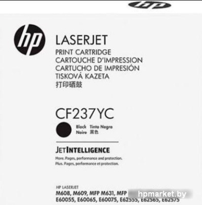 Картридж HP 37Y CF237YC  HPmarket.by