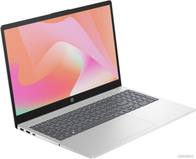 HP Laptop 15/ 15-fc0025ny/ R5-7520U/ 15.6 FHD IPS AG Narrow Border/ AMD Radeon/ 16GB/ 512GB/ DOS/ noODD/ kbd_ENG/ Natural Silver ноутбук B8GJ5EA  HPmarket.by