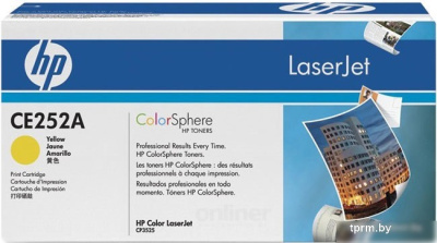 Картридж HP 504 (CE252A)  HPmarket.by