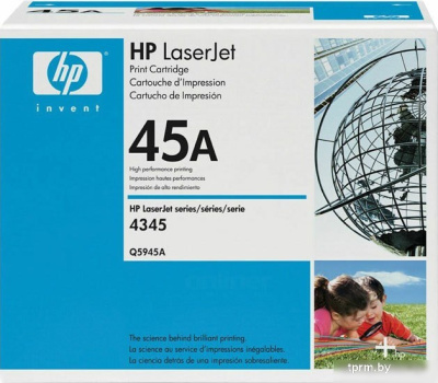 Картридж HP 45A (Q5945A)  HPmarket.by