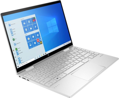 HP ENVY 13 x360/i7-1165G7 quad/13.3 FHD OLED BV IPS Touch/Intel Iris Xe/16GB/1TB/W10H plus/noODD/FPR/Natural silver ноутбук 4Z2N2EA  HPmarket.by
