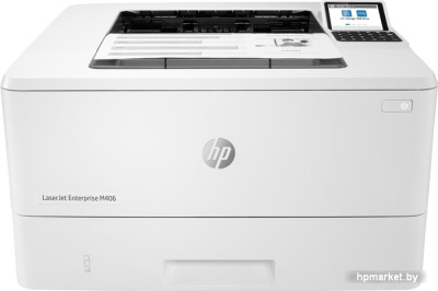 Принтер HP LaserJet Enterprise M406dn  HPmarket.by
