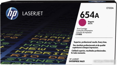 Картридж HP 654A (CF333A)  HPmarket.by
