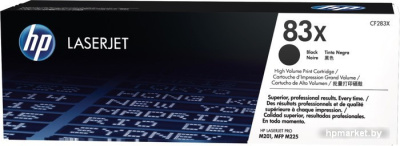 Картридж HP 83x (CF283X)  HPmarket.by