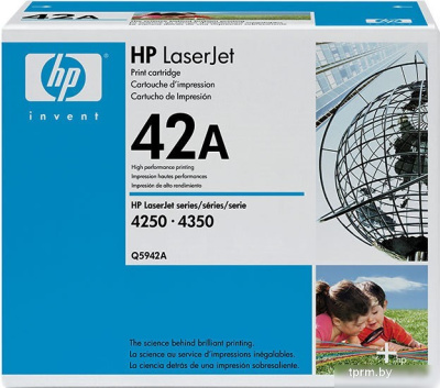 Картридж HP Q5942A  HPmarket.by