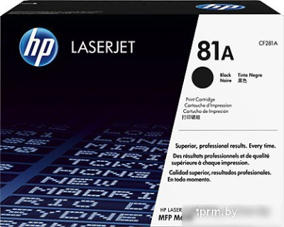Картридж HP 81A (CF281A)  HPmarket.by