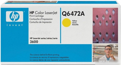 Картридж HP Q6472A  HPmarket.by