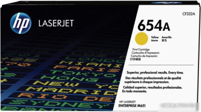 Картридж HP 654A (CF332A)  HPmarket.by