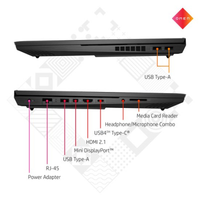Игровой ноутбук HP Omen 16-b1012ci 6M882EA  HPmarket.by