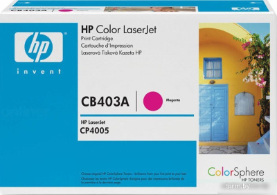 Картридж HP 642A (CB403A)  HPmarket.by