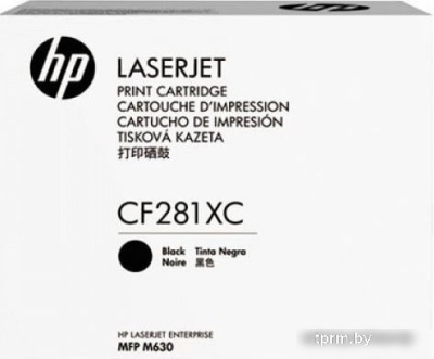 Картридж HP 81X CF281XC  HPmarket.by