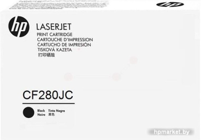 Картридж HP 80J CF280JC  HPmarket.by
