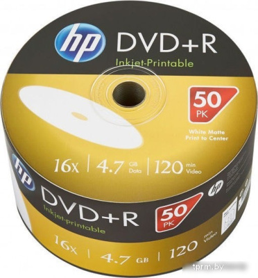 HP 4.7Gb 16x 69304 (50 шт.)  HPmarket.by