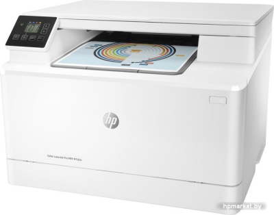 МФУ HP Color LaserJet Pro M182n 7KW54A  HPmarket.by