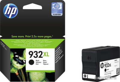 Картридж HP Officejet 932XL (CN053AE)  HPmarket.by